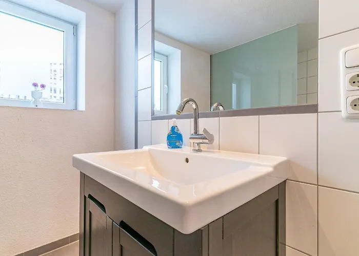 - 1 Im Appartementhaus Hafenriff Sassnitz